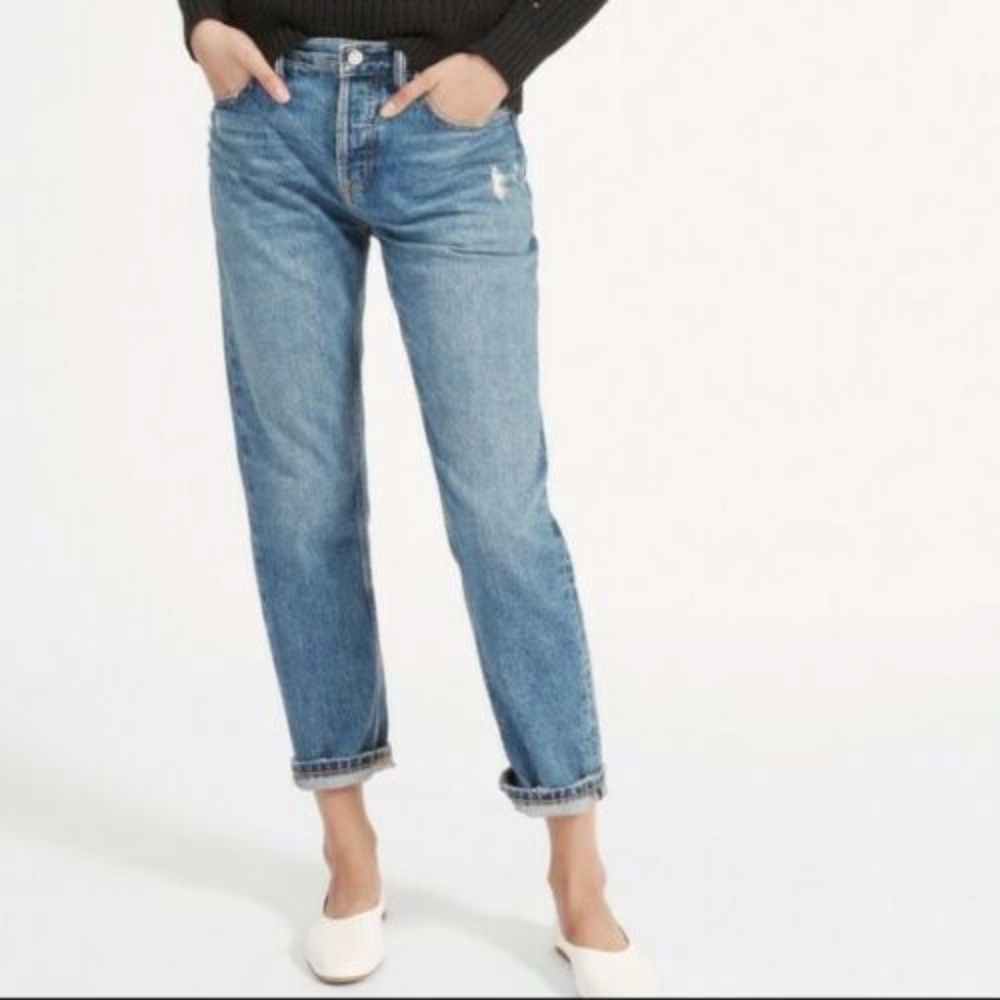 The Relaxed Boyfriend Jean by Everlane